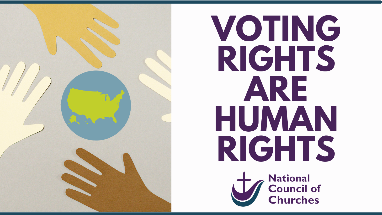 Voting Rights Are Human Rights